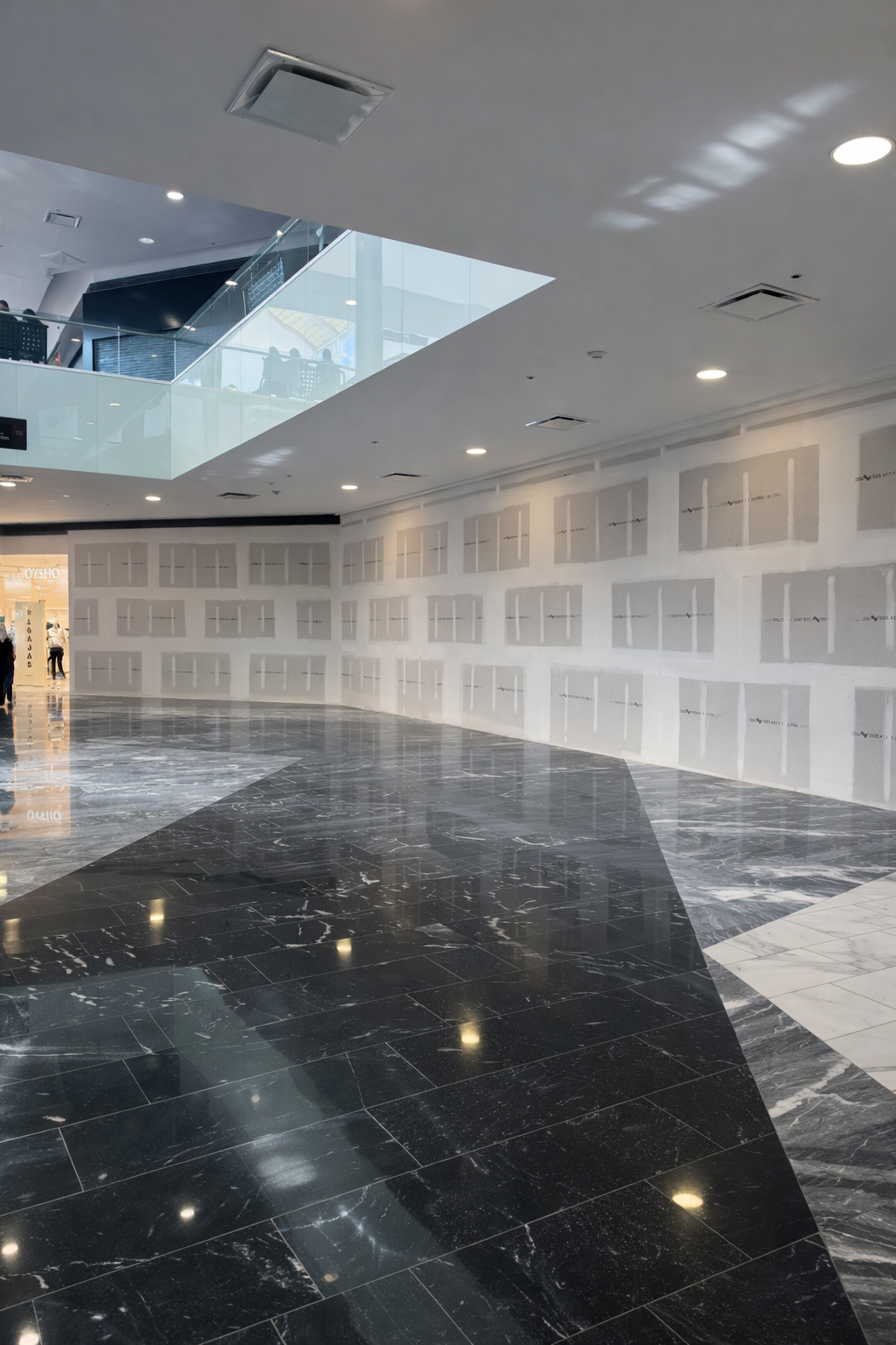 Espacio comercial en proceso de remodelacion.